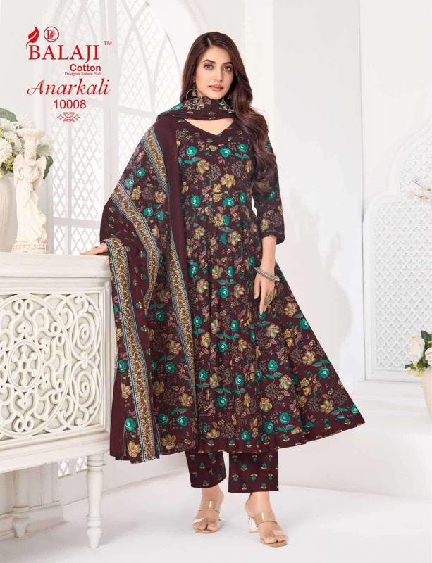 Balaji anarkali vol-10 anarkali kurti wholesaler in ahmedabad